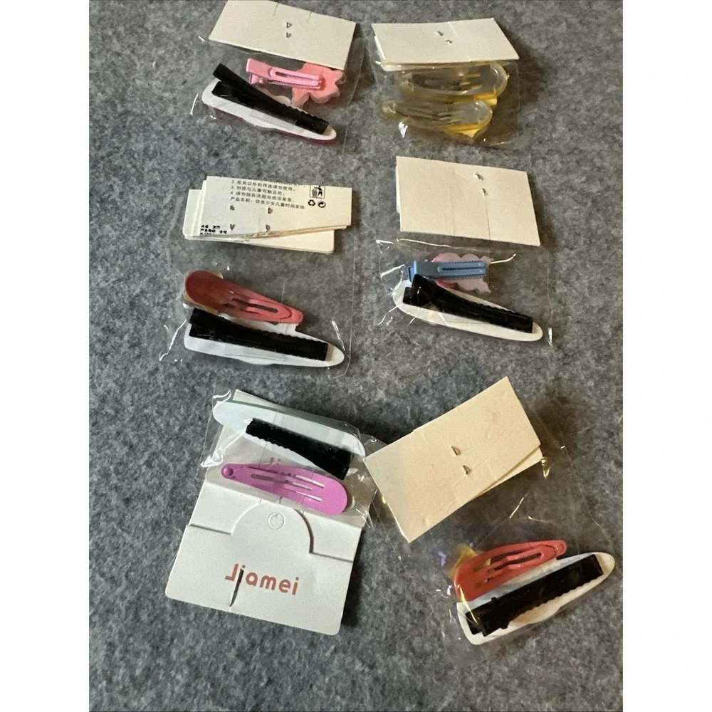 Jiamei Hair Clips Girls Lot of 6 My Melody Variety New